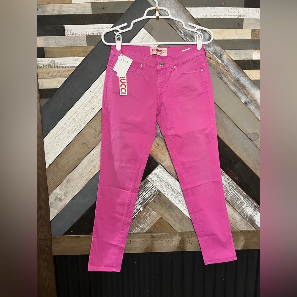 Fiorucci Women's Pink Jeans